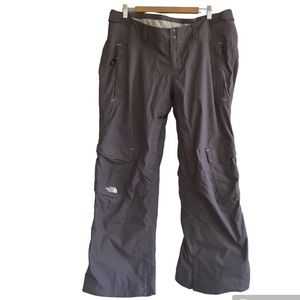 The North Face Women's Dark Gray Outdoor Snow Pants